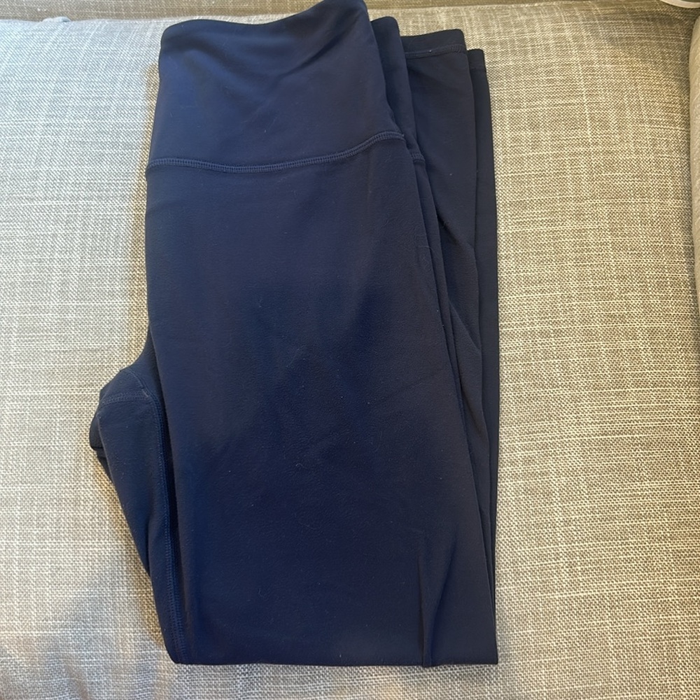 Athleta Elation 7/8 Tights in Slate Blue